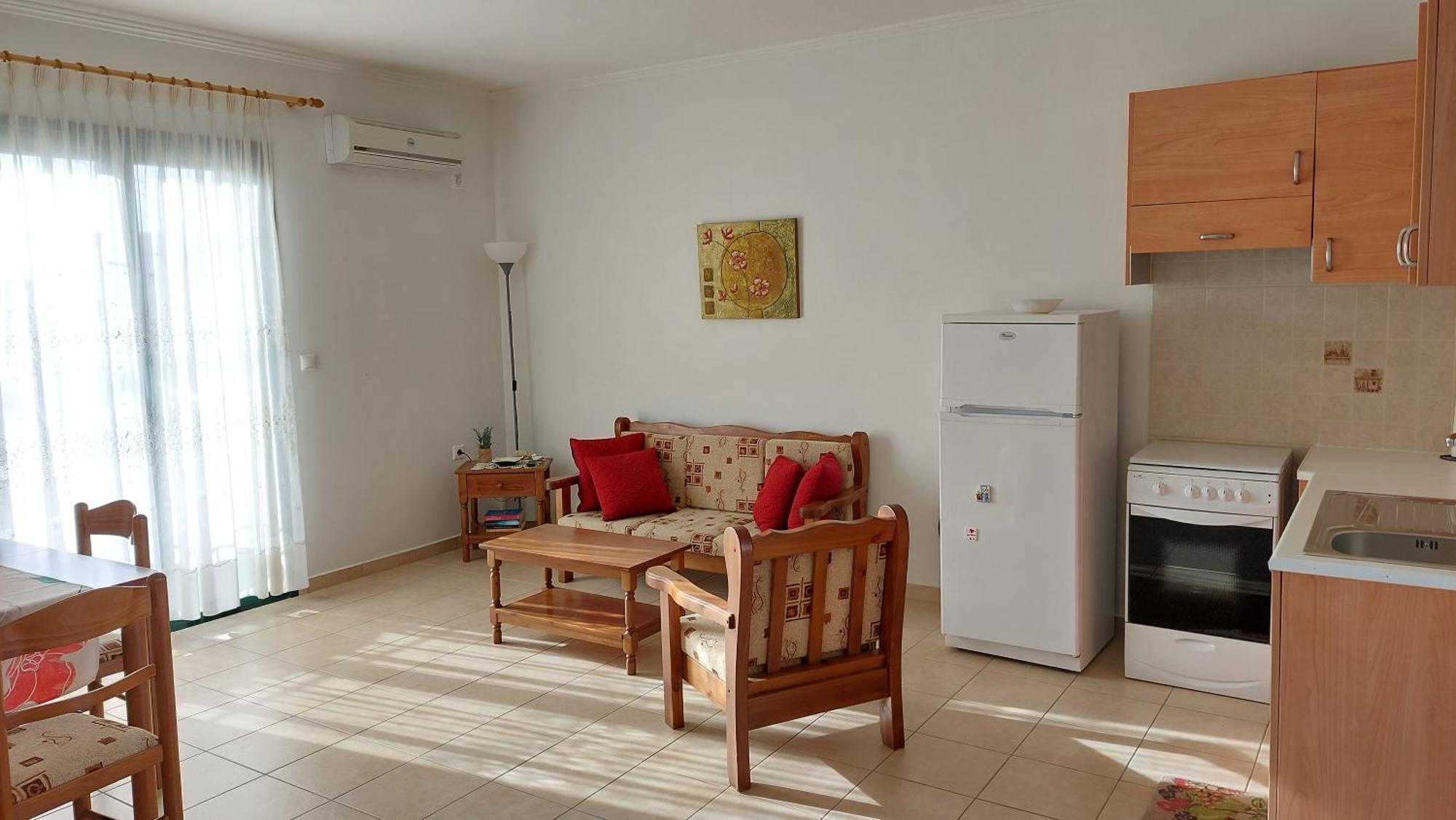 Giannos Apartments Agia Efimia Exterior foto