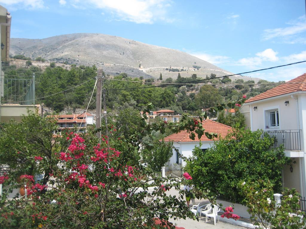 Giannos Apartments Agia Efimia Exterior foto